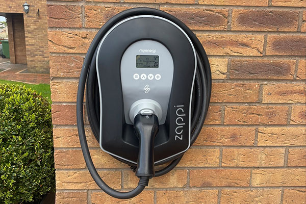 Electric car charger