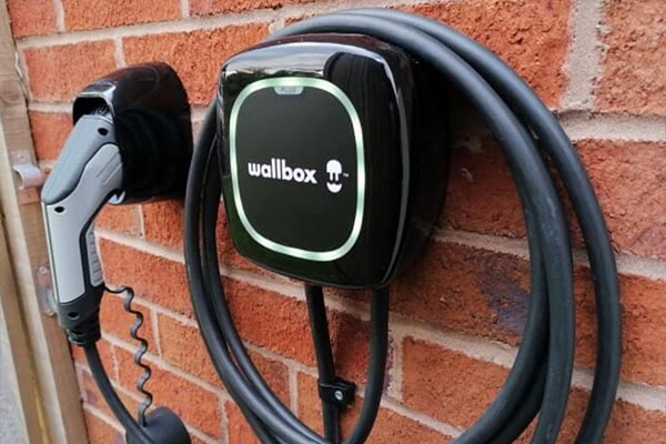 Wrexham domestic EV charger