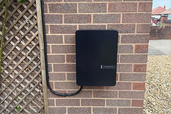 Electric vehicle charging in Wrexham