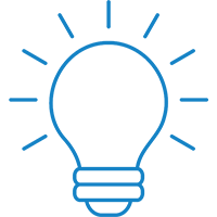 Lightbulb icon