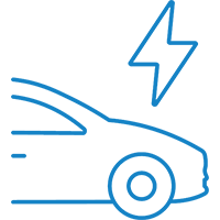 EV charger icon